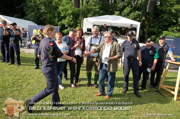 Bezirksfeuerwehrjugendleistungsbewerbe am 10. Juni 2017 im Schosspark Tribuswinkel  Foto: Stefan Schneider BFKDO Baden