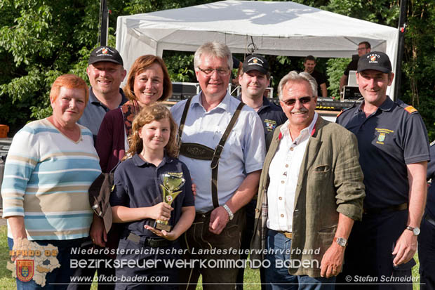 Bezirksfeuerwehrjugendleistungsbewerbe am 10. Juni 2017 im Schosspark Tribuswinkel  Foto: Stefan Schneider BFKDO Baden