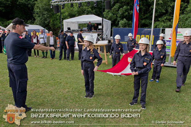 Bezirksfeuerwehrjugendleistungsbewerbe am 10. Juni 2017 im Schosspark Tribuswinkel  Foto: Stefan Schneider BFKDO Baden