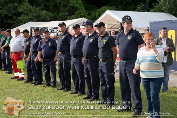 Bezirksfeuerwehrjugendleistungsbewerbe am 10. Juni 2017 im Schosspark Tribuswinkel  Foto: Stefan Schneider BFKDO Baden