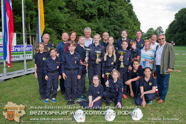 Bezirksfeuerwehrjugendleistungsbewerbe am 10. Juni 2017 im Schosspark Tribuswinkel Foto: Stefan Schneider BFKDO Baden Bezirksfeuerwehrjugendleistungsbewerbe am 10. Juni 2017 im Schosspark Tribuswinkel Foto: Stefan Schneider BFKDO Baden