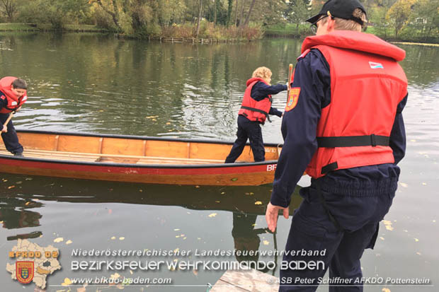 20171021 Fertigkeitsabzeichen Wasserdienst der Feuerwehrjugend in Neuhaus