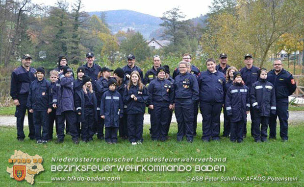 20171021 Fertigkeitsabzeichen Wasserdienst der Feuerwehrjugend in Neuhaus