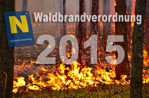 Waldbrandverordnung 2015