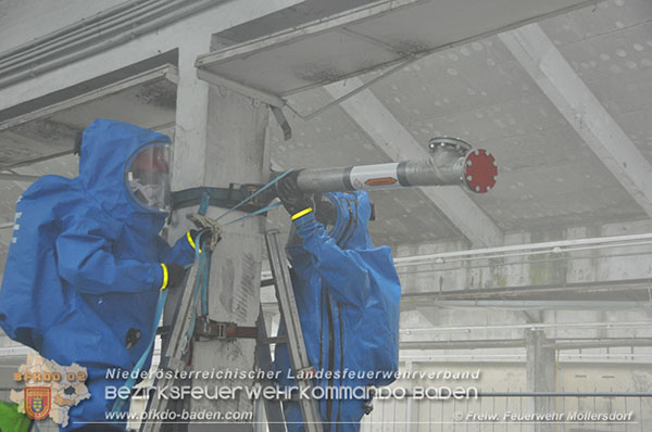 20150926 Schadstoff Viertel &Uuml;bung in M&ouml;llersdorf  Foto: &copy; Hans Dietl FF M&ouml;llersdorf