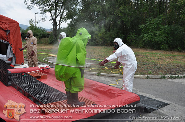 20150926 Schadstoff Viertel &Uuml;bung in M&ouml;llersdorf  Foto: &copy; Hans Dietl FF M&ouml;llersdorf