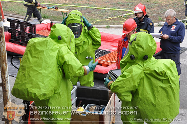 20150926 Schadstoff Viertel &Uuml;bung in M&ouml;llersdorf  Foto: &copy; Hans Dietl FF M&ouml;llersdorf