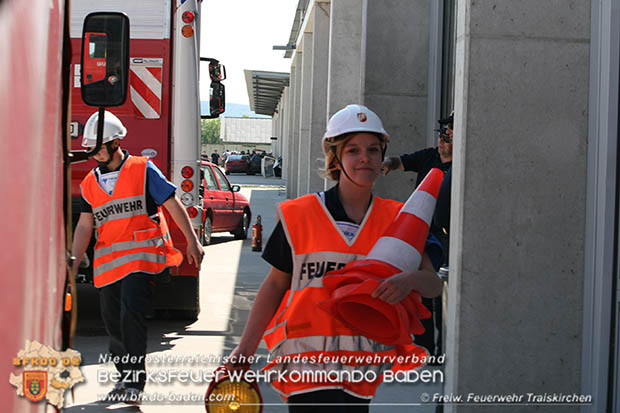 Feuerwehrjudenleistungsbewerb in Gold 2016 In Tulln   Foto:  FF Traiskirchen-Stadt