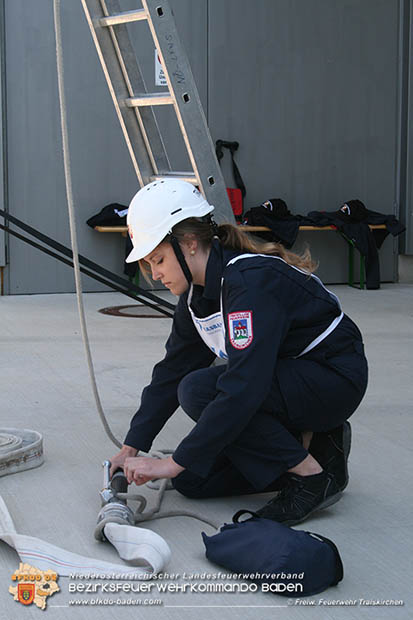 Feuerwehrjudenleistungsbewerb in Gold 2016 In Tulln   Foto:  FF Traiskirchen-Stadt