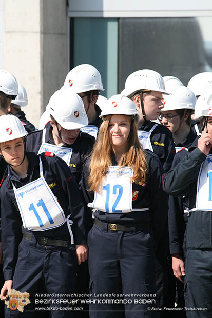 Feuerwehrjudenleistungsbewerb in Gold 2016 In Tulln   Foto:  FF Traiskirchen-Stadt