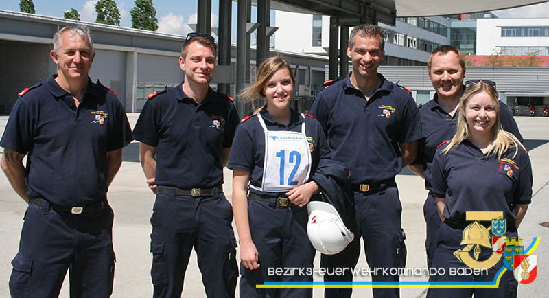 Feuerwehrjudenleistungsbewerb in Gold 2016 In Tulln   Foto:  FF Traiskirchen-Stadt