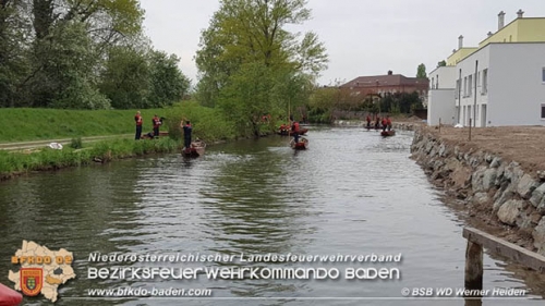 Wasserdienst Grundausbildung WD10 in Leobersdorf