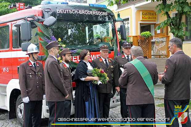 20160612 Abschnitsfeuerwehrtag AFKDO Ebreichsdorf in Deutsch-Brodersdorf