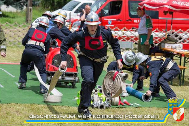 20160618 Abschnittsfeuerwehrleistungsbewerb AFK Pottenstein in Lindabrunn  Fotos:  Markus Hackl u. Bernd Taxberger 