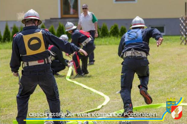 20160618 Abschnittsfeuerwehrleistungsbewerb AFK Pottenstein in Lindabrunn  Fotos: © Markus Hackl u. Bernd Taxberger 