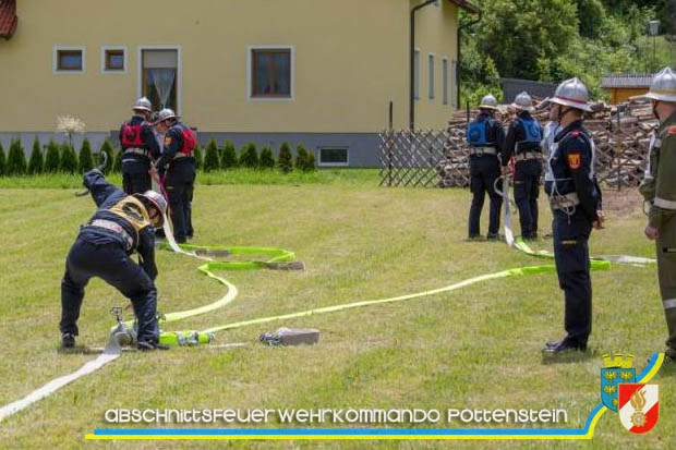 20160618 Abschnittsfeuerwehrleistungsbewerb AFK Pottenstein in Lindabrunn  Fotos: © Markus Hackl u. Bernd Taxberger 