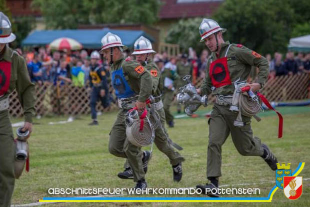 20160618 Abschnittsfeuerwehrleistungsbewerb AFK Pottenstein in Lindabrunn  Fotos: © Markus Hackl u. Bernd Taxberger 