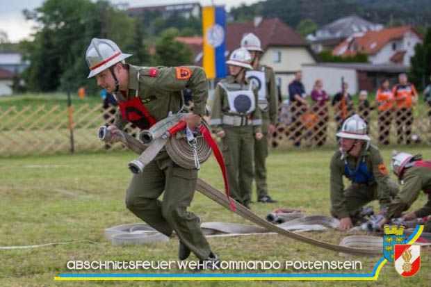 20160618 Abschnittsfeuerwehrleistungsbewerb AFK Pottenstein in Lindabrunn  Fotos: © Markus Hackl u. Bernd Taxberger 