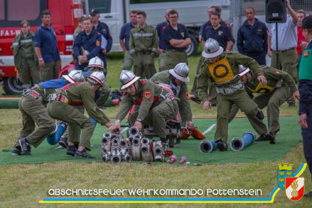 20160618 Abschnittsfeuerwehrleistungsbewerb AFK Pottenstein in Lindabrunn  Fotos: © Markus Hackl u. Bernd Taxberger 