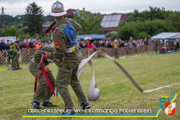 20160618 Abschnittsfeuerwehrleistungsbewerb AFK Pottenstein in Lindabrunn  Fotos: © Markus Hackl u. Bernd Taxberger 