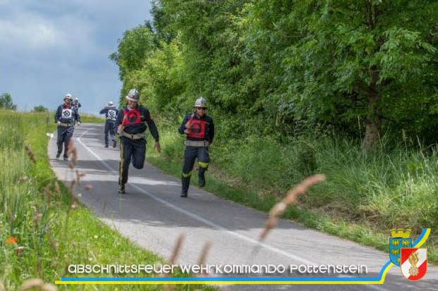 20160618 Abschnittsfeuerwehrleistungsbewerb AFK Pottenstein in Lindabrunn  Fotos: © Markus Hackl u. Bernd Taxberger 