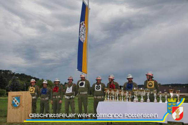 20160618 Abschnittsfeuerwehrleistungsbewerb AFK Pottenstein in Lindabrunn  Fotos: © Markus Hackl u. Bernd Taxberger 