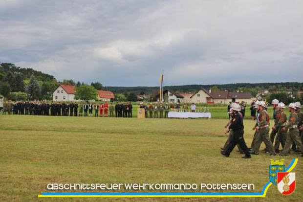 20160618 Abschnittsfeuerwehrleistungsbewerb AFK Pottenstein in Lindabrunn  Fotos: © Markus Hackl u. Bernd Taxberger 