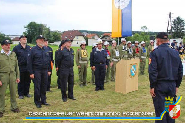 20160618 Abschnittsfeuerwehrleistungsbewerb AFK Pottenstein in Lindabrunn  Fotos: © Markus Hackl u. Bernd Taxberger 