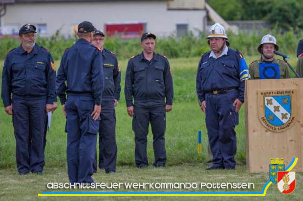 20160618 Abschnittsfeuerwehrleistungsbewerb AFK Pottenstein in Lindabrunn  Fotos: © Markus Hackl u. Bernd Taxberger 