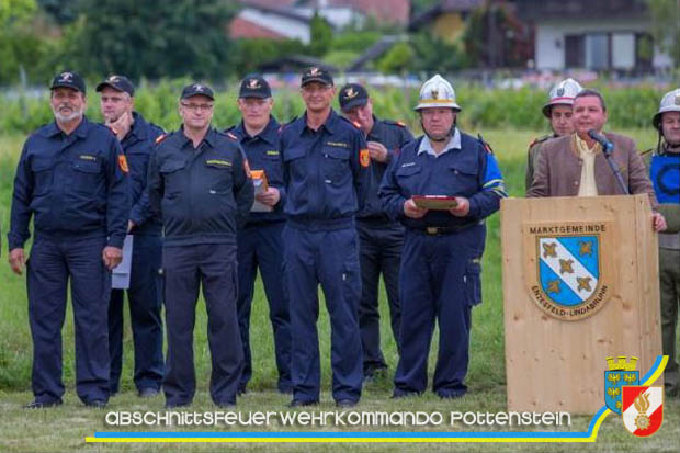 20160618 Abschnittsfeuerwehrleistungsbewerb AFK Pottenstein in Lindabrunn  Fotos: © Markus Hackl u. Bernd Taxberger 