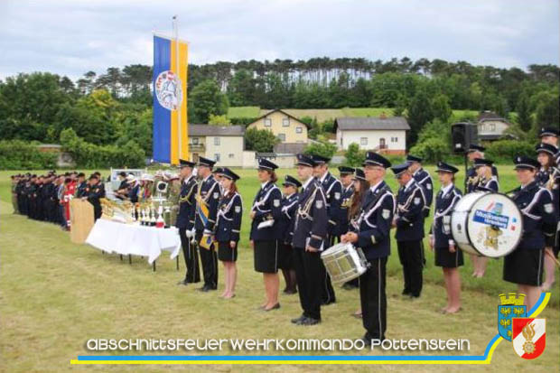 20160618 Abschnittsfeuerwehrleistungsbewerb AFK Pottenstein in Lindabrunn  Fotos: © Markus Hackl u. Bernd Taxberger 