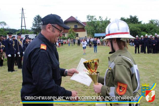 20160618 Abschnittsfeuerwehrleistungsbewerb AFK Pottenstein in Lindabrunn  Fotos: © Markus Hackl u. Bernd Taxberger 