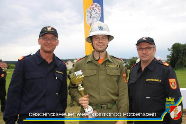 20160618 Abschnittsfeuerwehrleistungsbewerb AFK Pottenstein in Lindabrunn  Fotos: © Markus Hackl u. Bernd Taxberger 