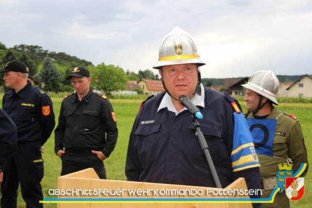 20160618 Abschnittsfeuerwehrleistungsbewerb AFK Pottenstein in Lindabrunn  Fotos: © Markus Hackl u. Bernd Taxberger 