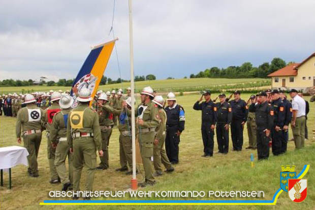 20160618 Abschnittsfeuerwehrleistungsbewerb AFK Pottenstein in Lindabrunn  Fotos: © Markus Hackl u. Bernd Taxberger 