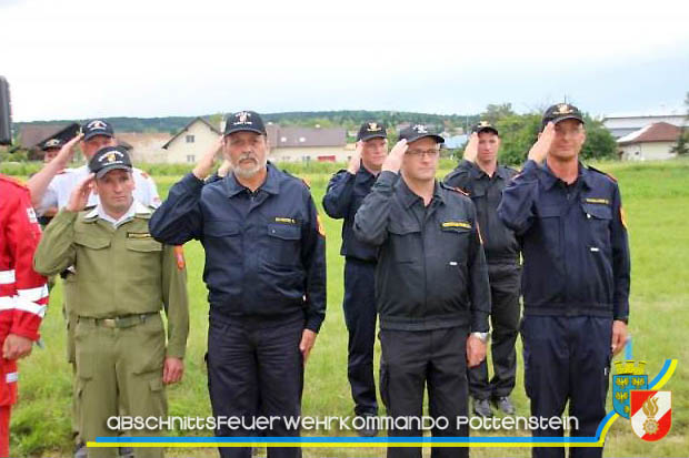 20160618 Abschnittsfeuerwehrleistungsbewerb AFK Pottenstein in Lindabrunn  Fotos: © Markus Hackl u. Bernd Taxberger 