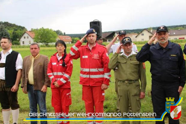 20160618 Abschnittsfeuerwehrleistungsbewerb AFK Pottenstein in Lindabrunn  Fotos: © Markus Hackl u. Bernd Taxberger 