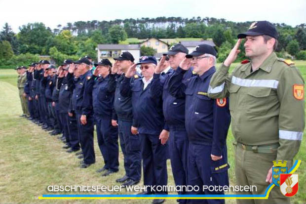 20160618 Abschnittsfeuerwehrleistungsbewerb AFK Pottenstein in Lindabrunn  Fotos: © Markus Hackl u. Bernd Taxberger 