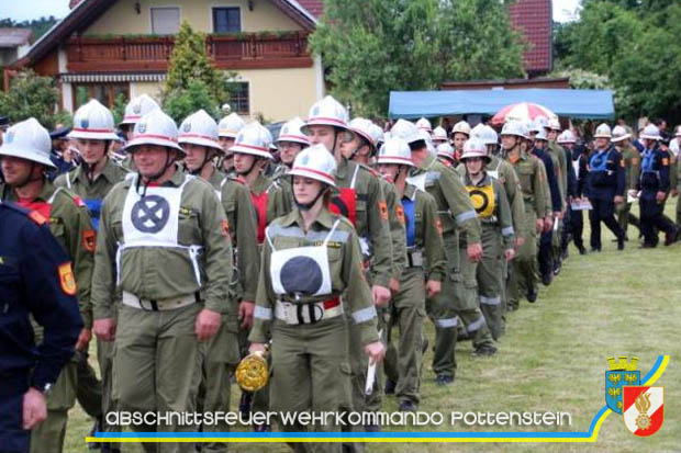 20160618 Abschnittsfeuerwehrleistungsbewerb AFK Pottenstein in Lindabrunn  Fotos: © Markus Hackl u. Bernd Taxberger 