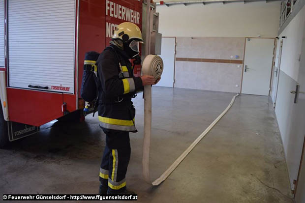 20170429 Gemeinsamer Atemschutz "Finnentest" der FF Günselsdorf & FF Schönau  Foto: SB ÖA Christopher Neumayer FF Günselsdorf