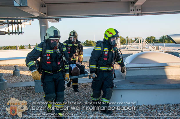 20170510 Erste Feuerwehr-Abschnittsbung im neuen Landesklinikum Baden  Foto:  ASB Daniel Wirth