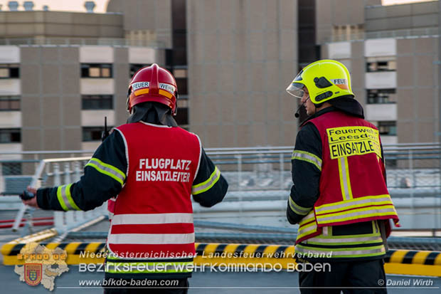 20170510 Erste Feuerwehr-Abschnittsbung im neuen Landesklinikum Baden  Foto:  ASB Daniel Wirth
