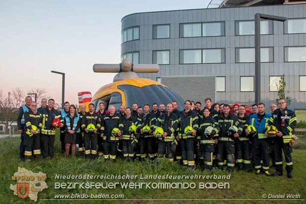 20170510 Erste Feuerwehr-Abschnittsbung im neuen Landesklinikum Baden  Foto:  ASB Daniel Wirth