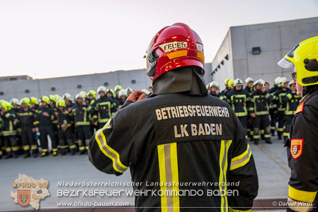 20170510 Erste Feuerwehr-Abschnittsbung im neuen Landesklinikum Baden  Foto:  ASB Daniel Wirth