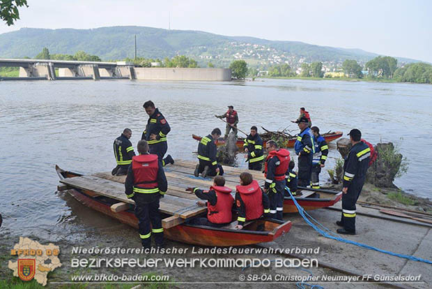 20170506 Zugsbung des 1. KHD-Zuges der 2 Bereitschaft Baden an der Donau bei Langenzersdorf  Foto: SB-A Christopher Neumayer FF Gnselsdorf