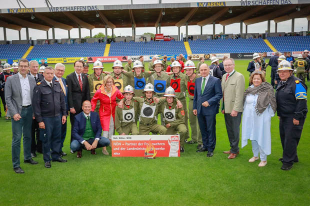 13.Platz fr die Wettkampfgruppe St.Veit 1 in Silber ohne Alterspunkte Fotos:  A. Nittner und M. Fischer N LFKDO