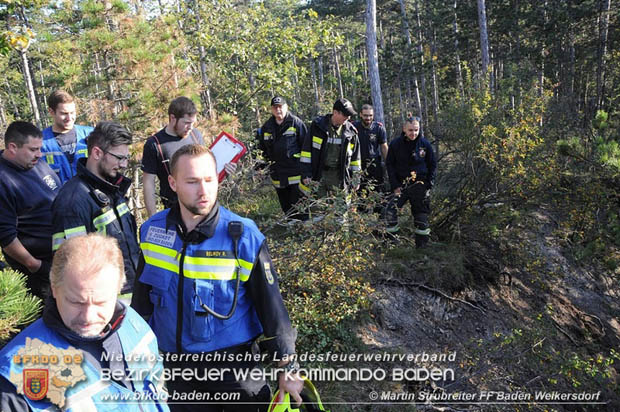 20170930_KHD Zugsbung des 4. Zuges der 2. KHD Bereitschaft - Schlsselwald bei Gainfarn  Foto:  Martin Strubreiter FF Baden Weikersdorf