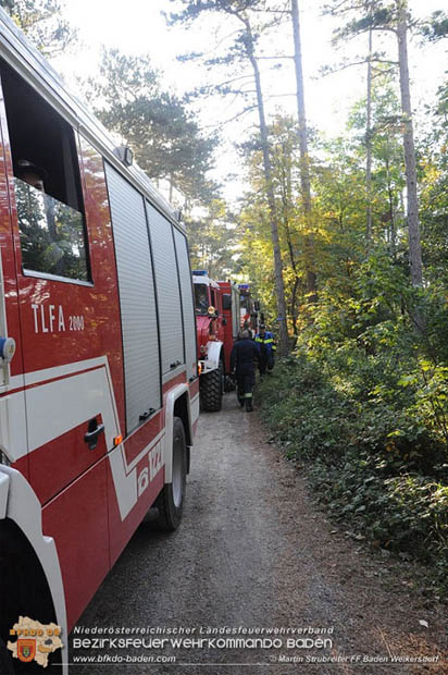 20170930_KHD Zugsbung des 4. Zuges der 2. KHD Bereitschaft - Schlsselwald bei Gainfarn  Foto:  Martin Strubreiter FF Baden Weikersdorf