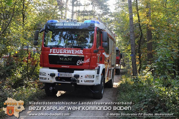 20170930_KHD Zugsbung des 4. Zuges der 2. KHD Bereitschaft - Schlsselwald bei Gainfarn  Foto:  Martin Strubreiter FF Baden Weikersdorf