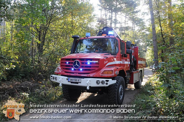 20170930_KHD Zugsbung des 4. Zuges der 2. KHD Bereitschaft - Schlsselwald bei Gainfarn  Foto:  Martin Strubreiter FF Baden Weikersdorf